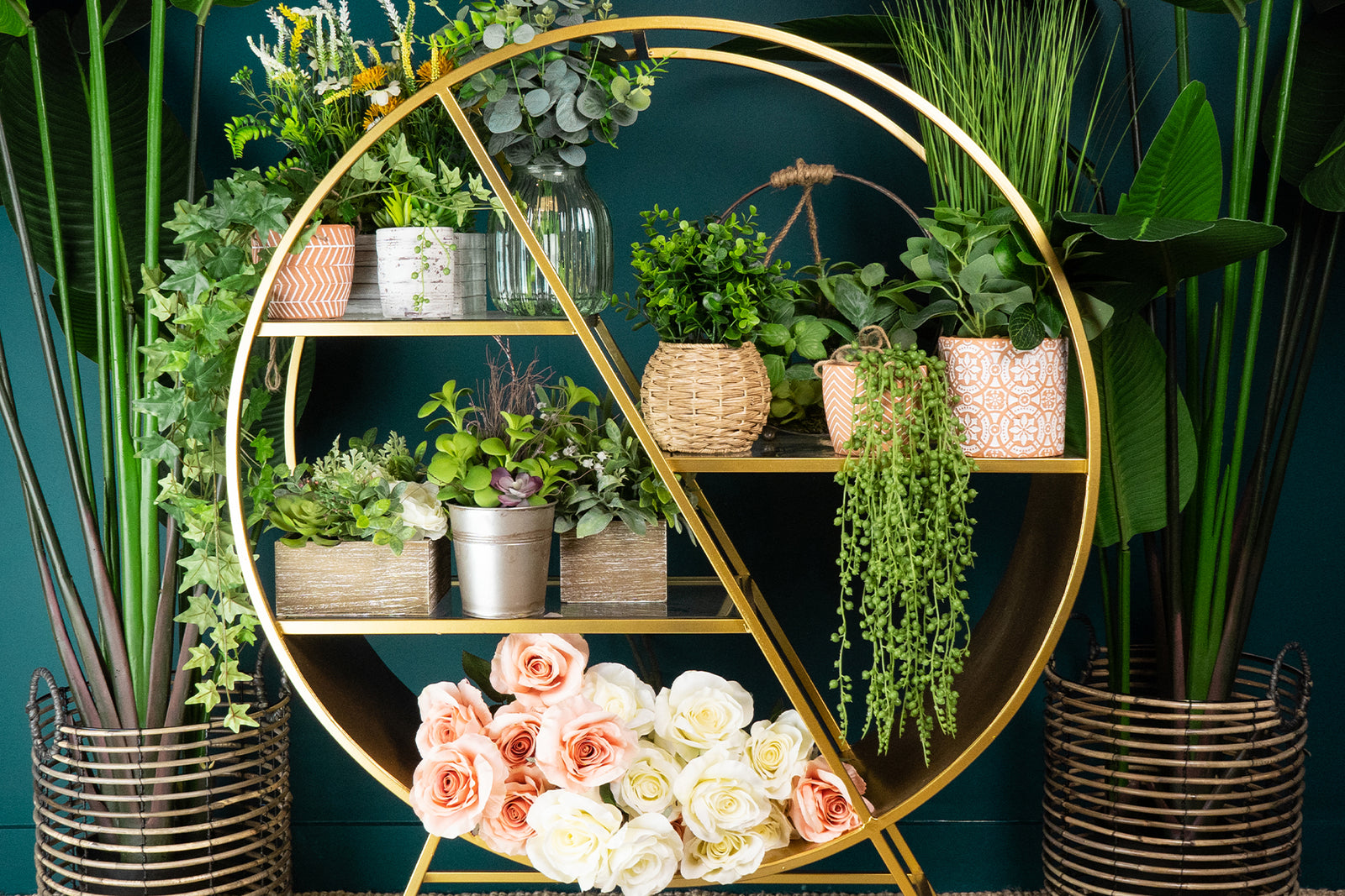 New range of faux plants in our Spring Collection