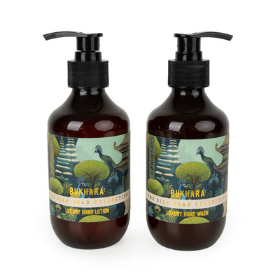 Candlelight Home Hand Wash & Lotion Bukhara Set of 2 250ml Hand Wash & Hand Lotion 6PK