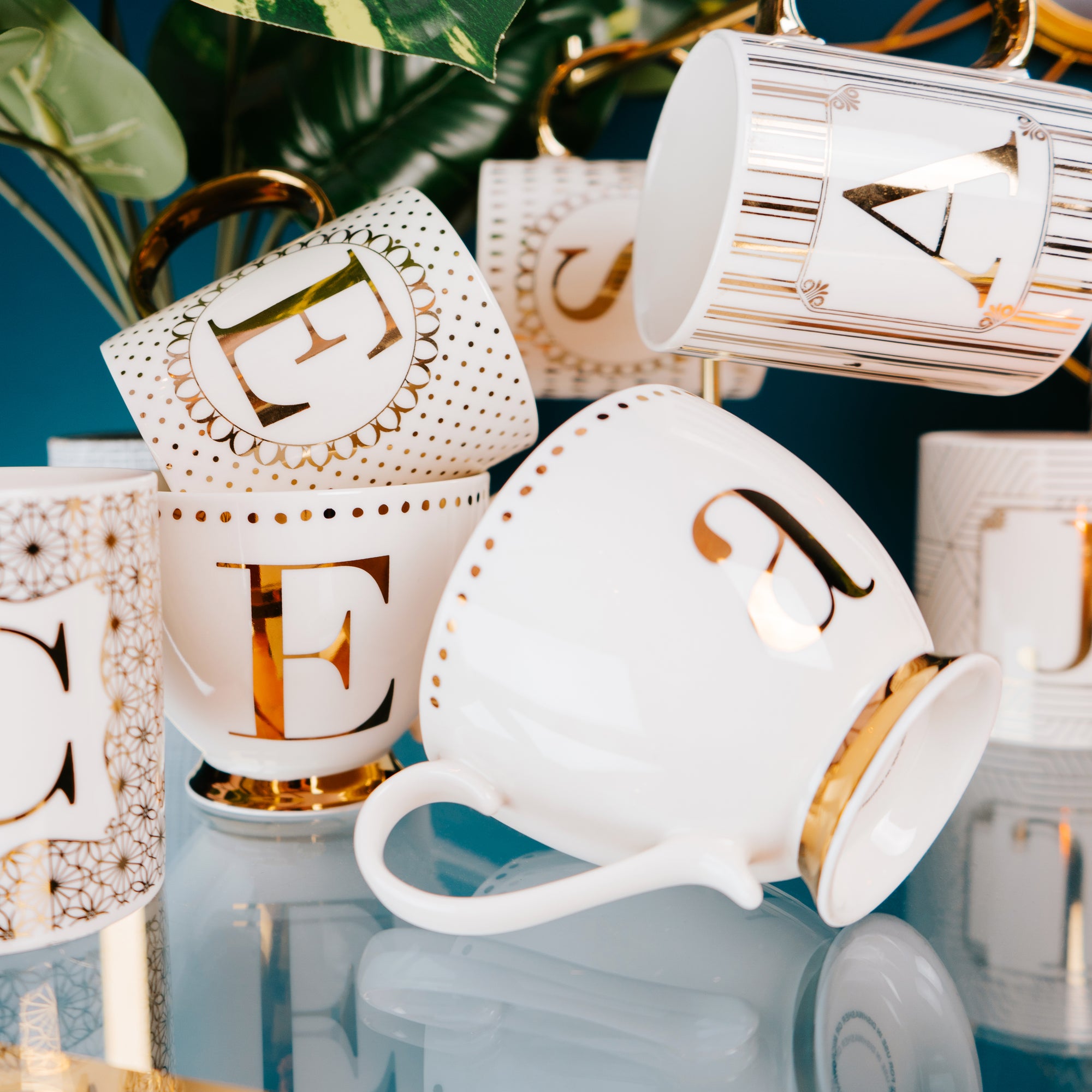 Initial Mugs