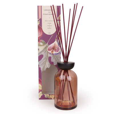 Candlelight Home 1000ml Reed Diffuser 1000ml Reed Diffuser – Fig & Pomegranate 2pk