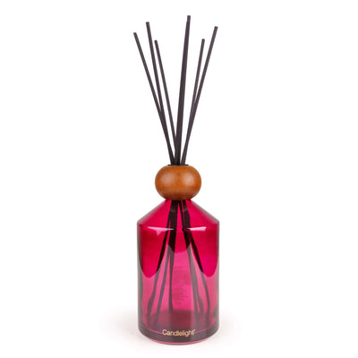 Candlelight Home 1000ml Reed Diffuser 1000ml Reed Diffuser Geometric - Pomegranate 2pk