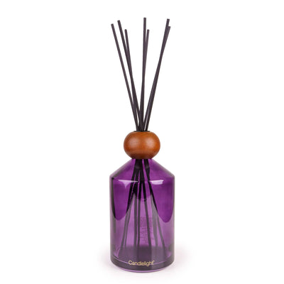 Candlelight Home 1000ml Reed Diffuser 1000ml Reed Diffuser Geometric - Velvet Cacao 2pk