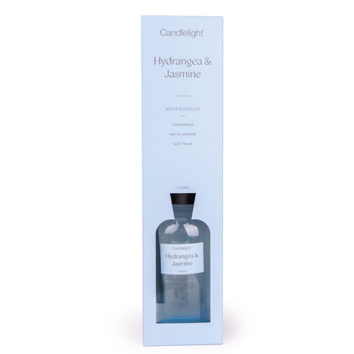 Candlelight Home 1000ml Reed Diffuser 1000ml Reed Diffuser - Hydrangea & Jasmine 2pk