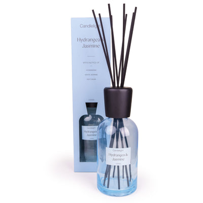 Candlelight Home 1000ml Reed Diffuser 1000ml Reed Diffuser - Hydrangea & Jasmine 2pk