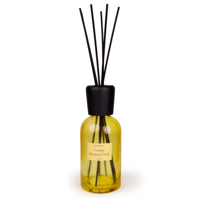 Candlelight Home 1000ml Reed Diffuser 1000ml Reed Diffuser - Orange Blossom Musk 2pk