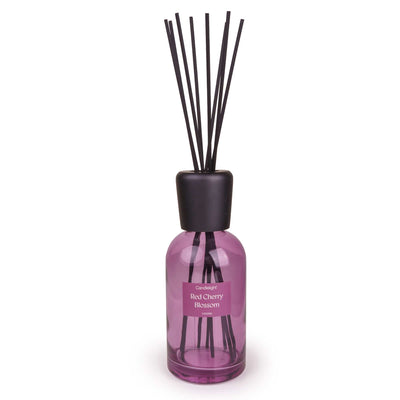 Candlelight Home 1000ml Reed Diffuser 1000ml Reed Diffuser - Red Cherry Blossom 2pk