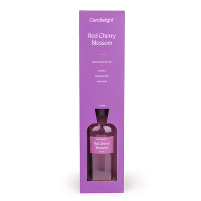 Candlelight Home 1000ml Reed Diffuser 1000ml Reed Diffuser - Red Cherry Blossom 2pk