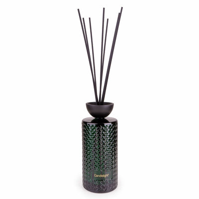 Candlelight Home 1000ml Reed Diffuser Embossed - Relaxing Eucalyptus 2pk