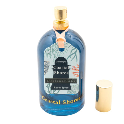 Candlelight Home 100ML ROOM SPRAY 'COASTAL SHORES' SEASALT SCENT