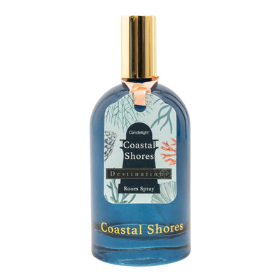 Candlelight Home 100ML ROOM SPRAY 'COASTAL SHORES' SEASALT SCENT