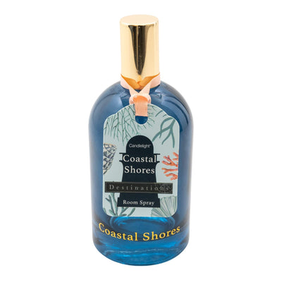 Candlelight Home 100ML ROOM SPRAY 'COASTAL SHORES' SEASALT SCENT