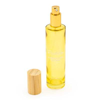 Candlelight Home 100ML ROOM SPRAY WITH BAMBOO LID 'REVITALISE'