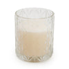 Candlelight Home 10CM DIAMOND CUT GLASS CANDLE HOLDER - CLEAR - 5% DEVON SCENT (EAK44686/00)
