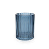 Candlelight Home 10CM TUMBLER RIDGED GLASS
