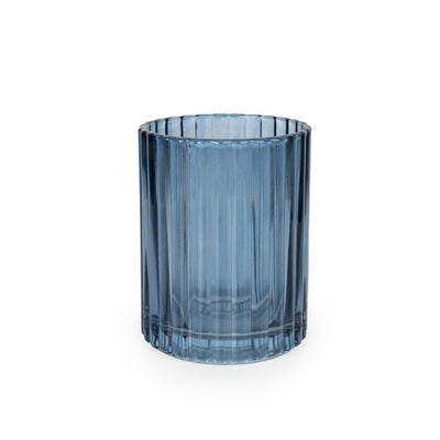 Candlelight Home 10CM TUMBLER RIDGED GLASS