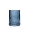 Candlelight Home 10CM TUMBLER RIDGED GLASS