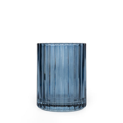 Candlelight Home 10CM TUMBLER RIDGED GLASS