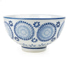 Candlelight Home 11CM ROUND BOWL - BLUE/WHITE