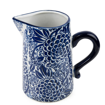 Candlelight Home 14CM MILK JUG - BLUE/WHITE