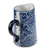 Candlelight Home 14CM MILK JUG - BLUE/WHITE