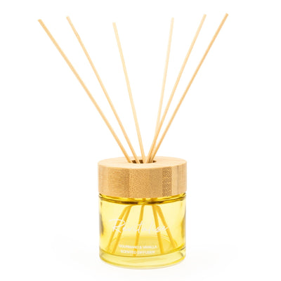 Candlelight Home 150ML REED DIFFUSER WITH BAMBOO LID 'REVITALISE'
