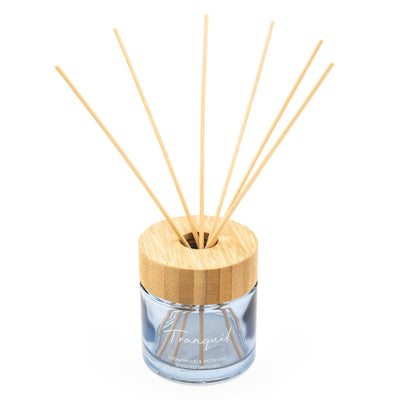 Candlelight Home 150ML REED DIFFUSER WITH BAMBOO LID 'TRANQUIL'