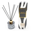 Candlelight Home 150ML REED DIFFUSER ZEBRA PRINT – 10% MIDNIGHT POMEGRANATE SCENT (3016-6631)