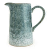 Candlelight Home 17CM JUG REACTIVE GLAZE BLUE