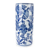 Candlelight Home 18" Cylinder Vase - Blue/White 2PK