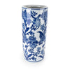 Candlelight Home 18" Cylinder Vase - Blue/White 2PK