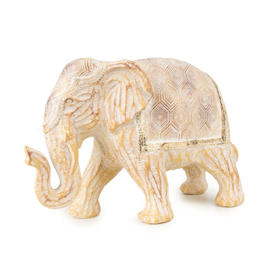 Candlelight Home 19.5cm Large Elephant Ornament 1PK