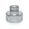 Candlelight Home 2 Way Candleholder - Smokey Black