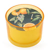 Candlelight Home 2 WICK GLASS CANDLE 'SEVILLE' ORANGEBLOSSOM MUSK SCENT