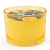 Candlelight Home 2 WICK GLASS CANDLE 'SEVILLE' ORANGEBLOSSOM MUSK SCENT