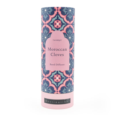 Candlelight Home 200ML DIFFUSER 'MOROCCAN CLOVES' MOROCCAN RED C'MON SCENT