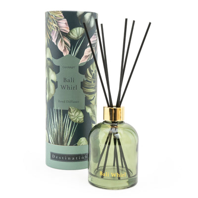 Candlelight Home 200ML REED DIFFUSER 'BALI WHIRL' GROVES OF CORSICA SCENT