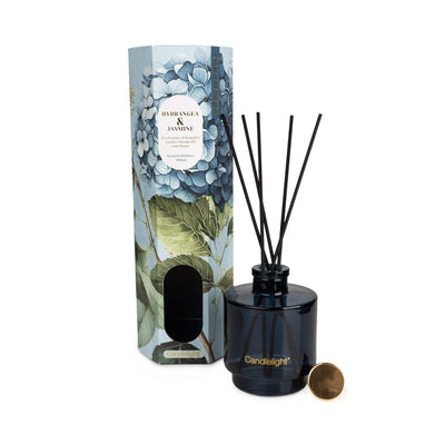 Candlelight Home 200ML REED DIFFUSER HYDRANGEA & JASMINE - 15% HYDRANGEA & JASMINE SCENT (EAN35369/00)
