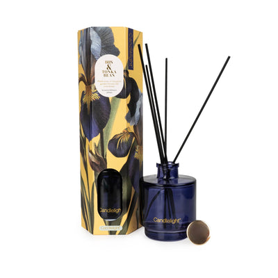 Candlelight Home 200ML REED DIFFUSER IRIS & TONKA BEAN - IRIS & TONKA BEAN SCENT