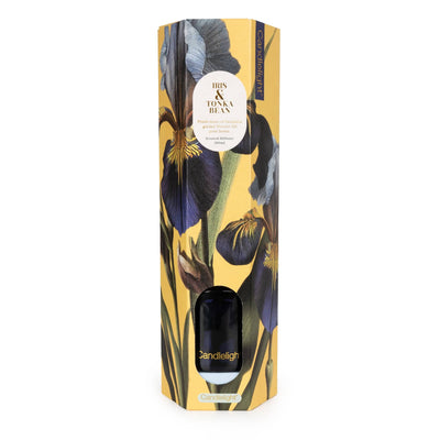 Candlelight Home 200ML REED DIFFUSER IRIS & TONKA BEAN - IRIS & TONKA BEAN SCENT
