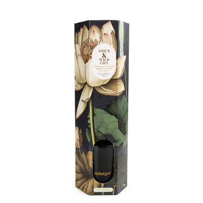 Candlelight Home 200ML REED DIFFUSER LOTUS & WILD LILY - 15% LOTUS & WILD LILY SCEN