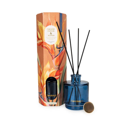 Candlelight Home 200ML REED DIFFUSER PARADISE FLOWER & MANGO - 15% PARADISE FLOWER & MANGO SCENT