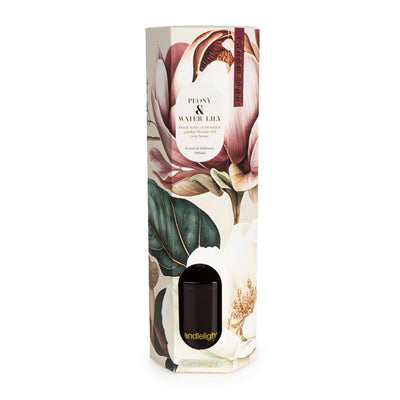 Candlelight Home 200ML REED DIFFUSER PEONY & WATER LILY