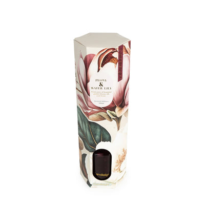 Candlelight Home 200ML REED DIFFUSER PEONY & WATER LILY