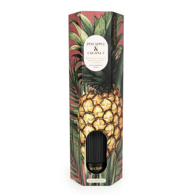 Candlelight Home 200ML REED DIFFUSER PINEAPPLE & COCONUT - 5% PINEAPPLE & COCONUT SCENT