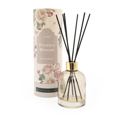 Candlelight Home 200ML REED DIFFUSER 'PROVENCE BLOSSOM' PARISIAN WINDOW SCENT