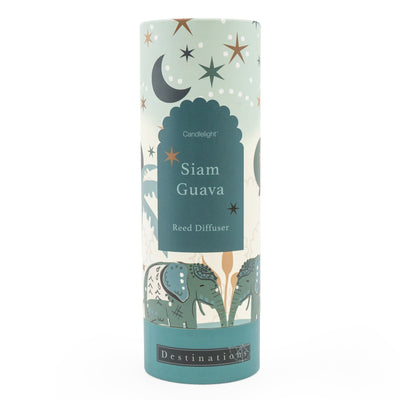 Candlelight Home 200ML REED DIFFUSER 'SIAM GUAVA' THAI FLOWER MARKET SCENT