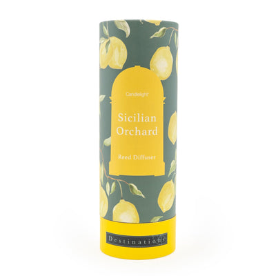 Candlelight Home 200ML REED DIFFUSER 'SICILIAN ORCHARD' LEMON GROVE SCENT