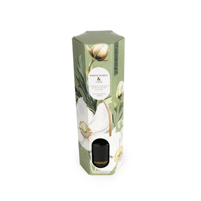 Candlelight Home 200ML REED DIFFUSER WHITE POPPY & SAGE
