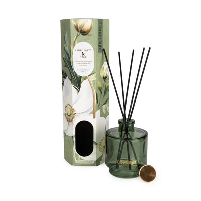 Candlelight Home 200ML REED DIFFUSER WHITE POPPY & SAGE