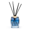 Candlelight Home 200ML SQUARE GLASS REED DIFFUSER - BLUE OMBRE – 5% CABIN IN THE WOODS (EAM14767/00)